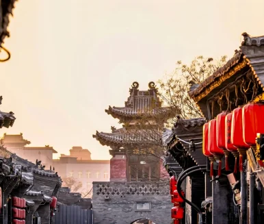 Turismo en Shanxi