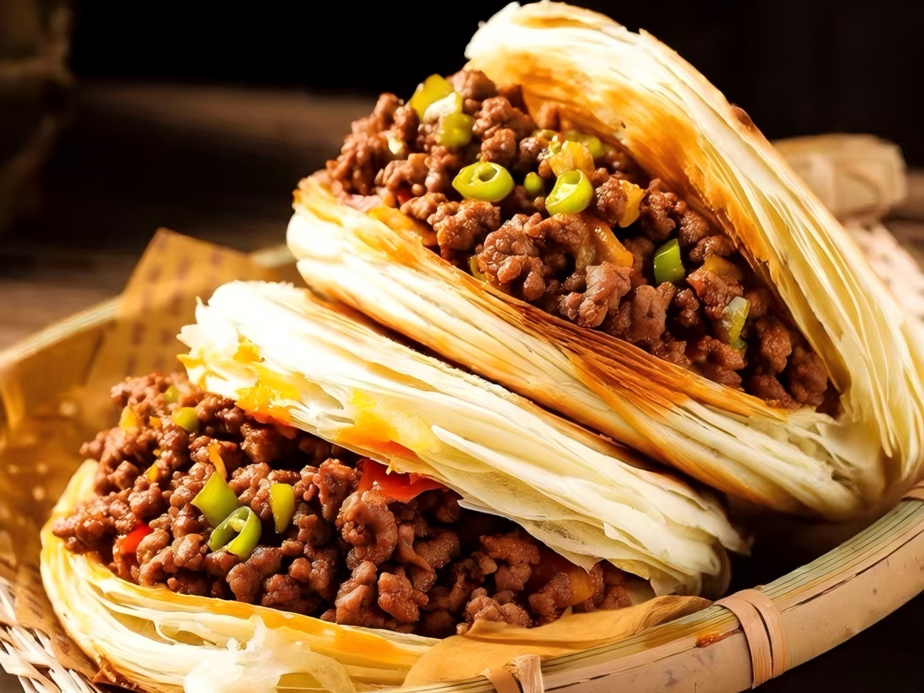 Rougamo (Sándwich de carne)