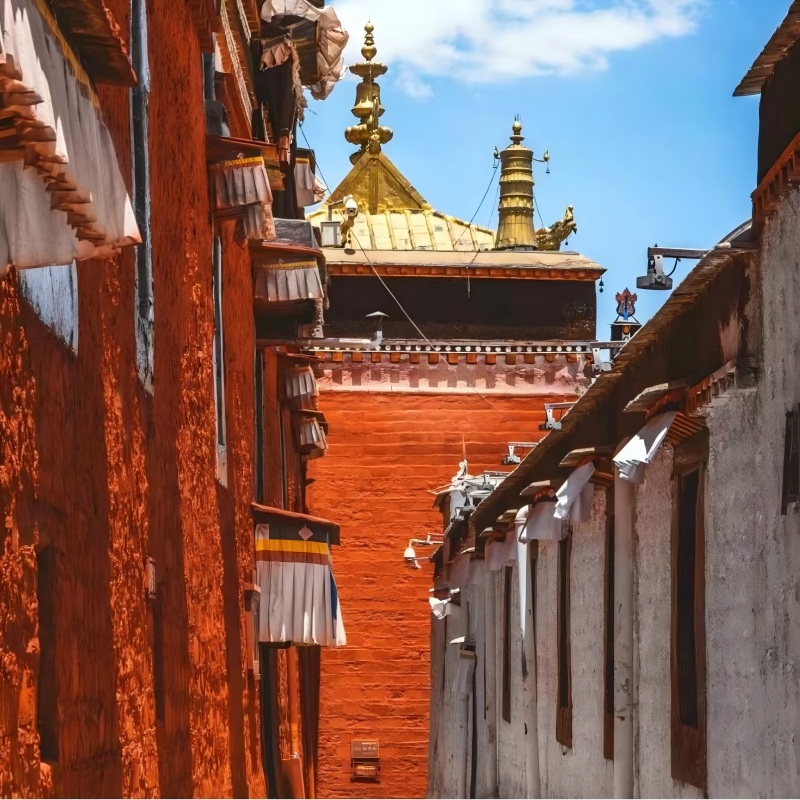 Monasterio de Tashilhunpo, Tíbet
