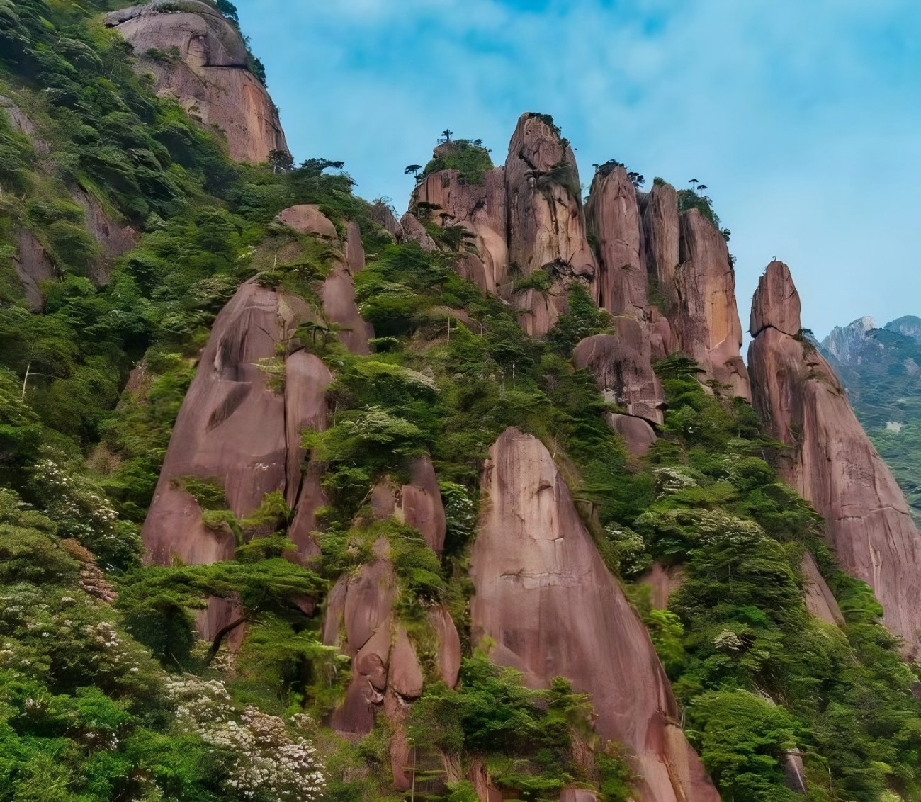 Área escénica del jardín Nangqing