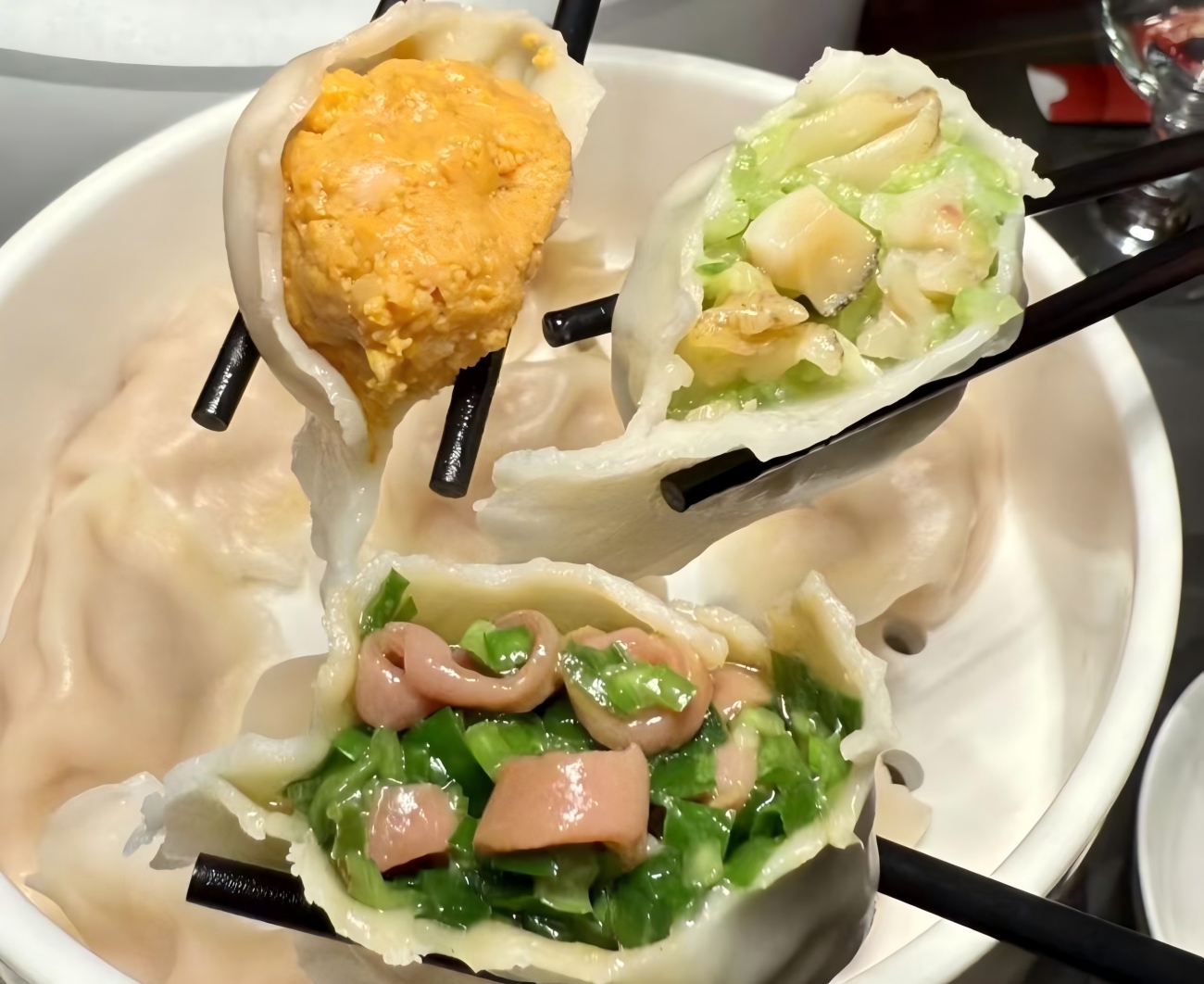 Seafood Dumplings