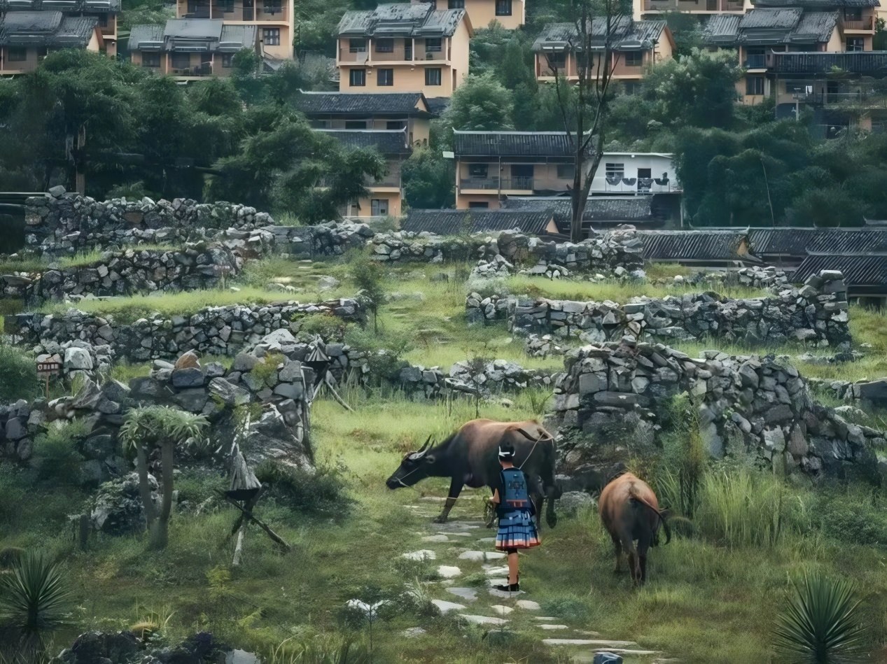 Pueblo antiguo de Yaoshan