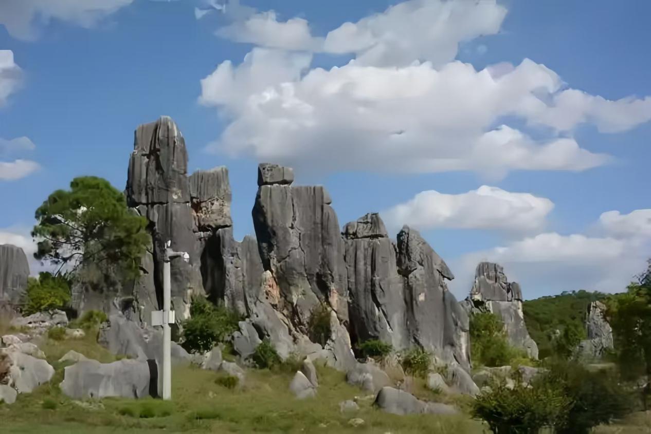 Stone Forest in Yunnan