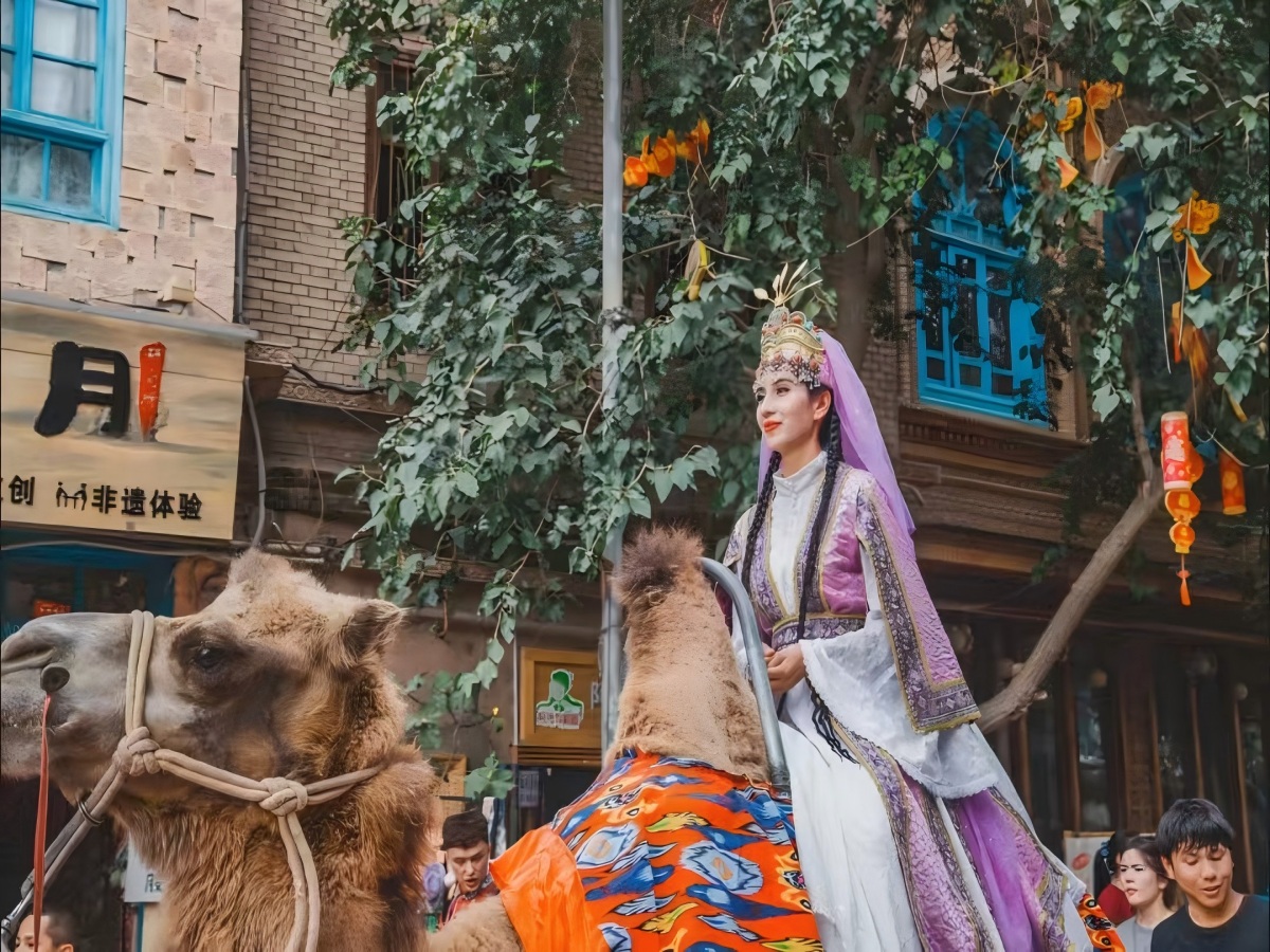 Ciudad antigua de Kashgar