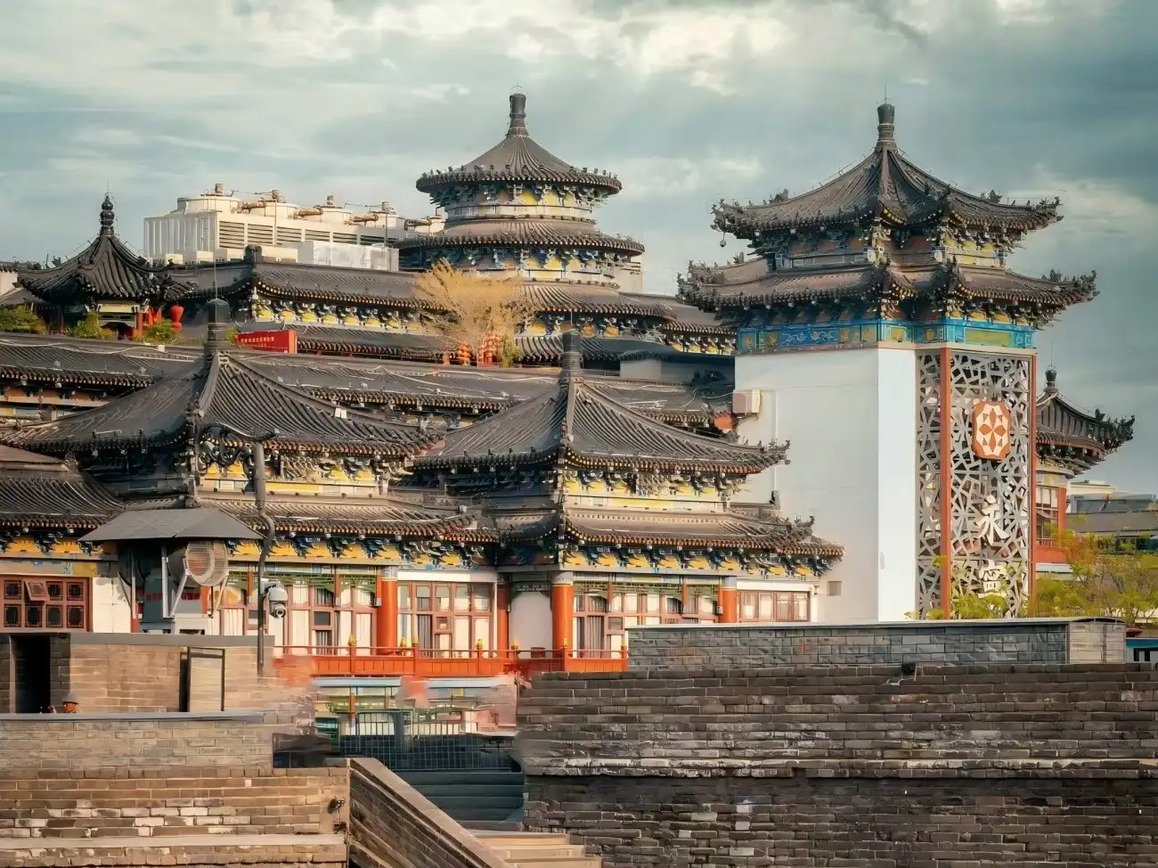 Xi'an City Wall Xi'an City Wall
