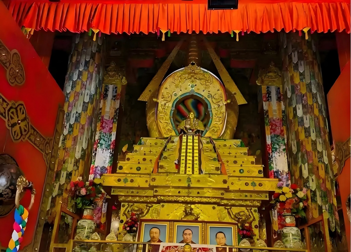 Monasterio de Tashilhunpo, Tíbet