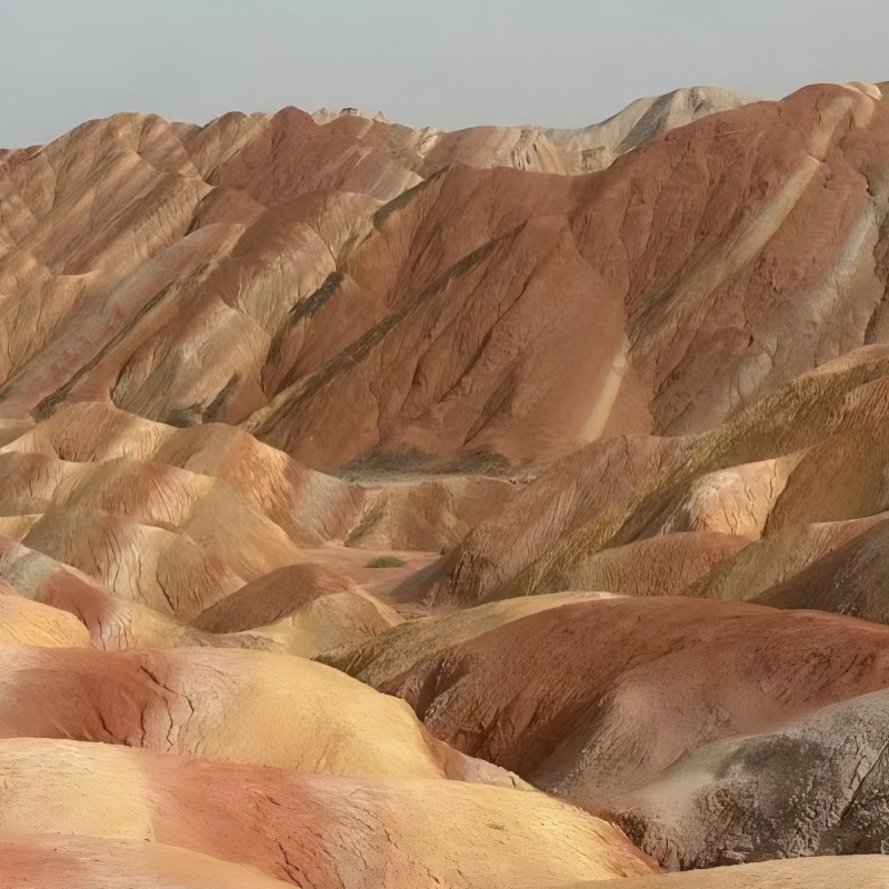 Национальный геологический парк Чжанъе Данся