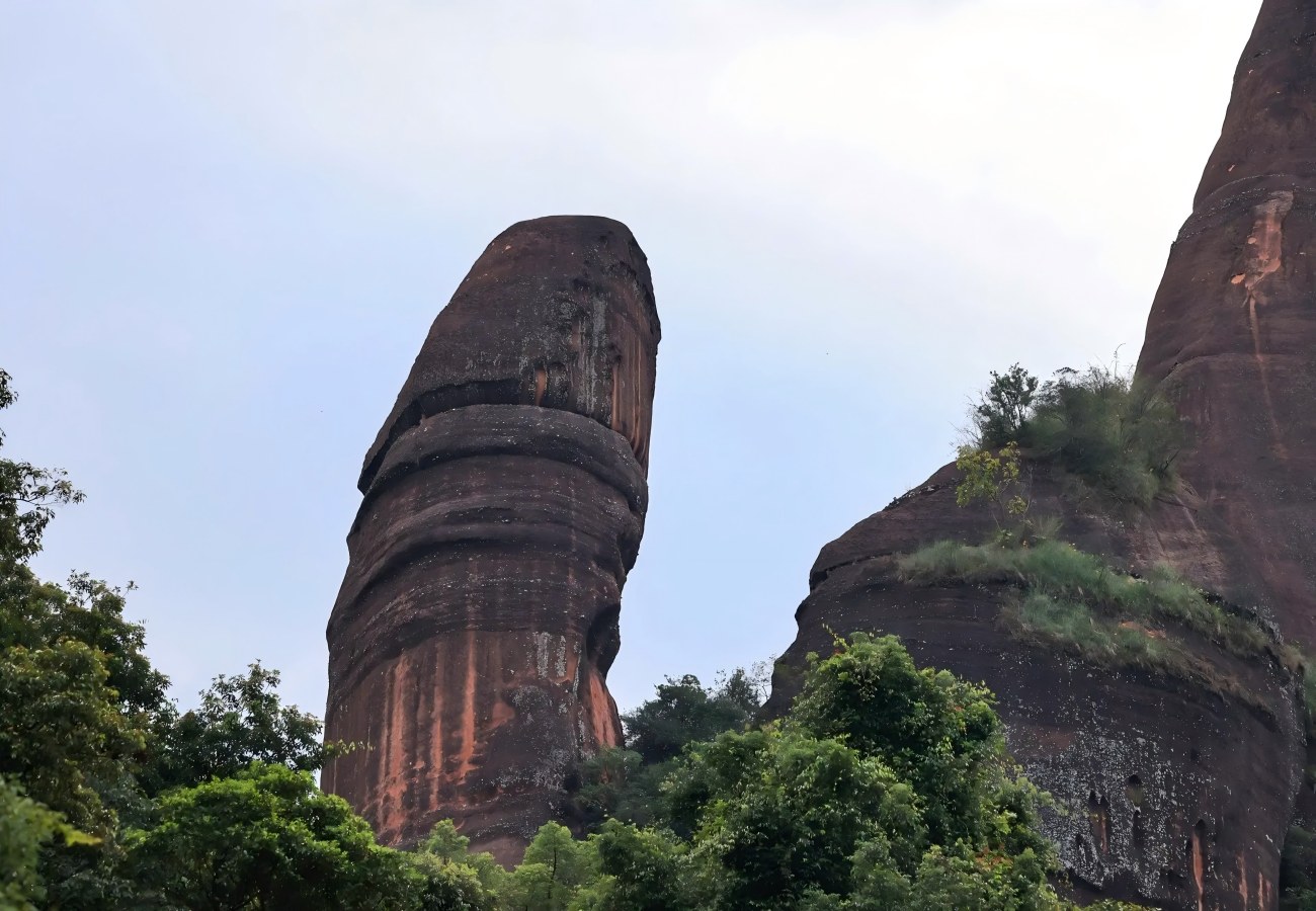 Гора Данься, Гуандун