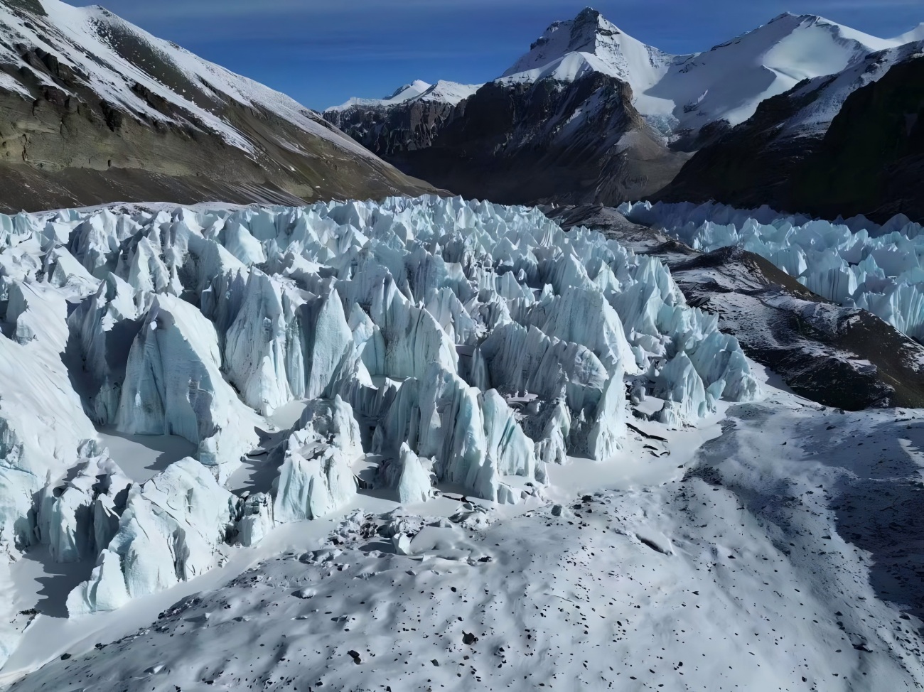 Campamento base del Everest