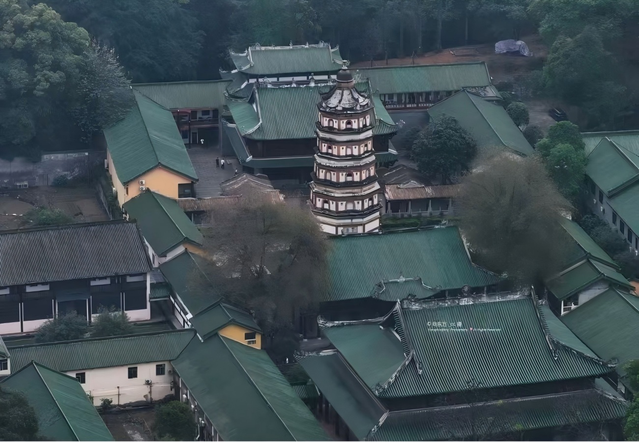 Храм Наньхуа