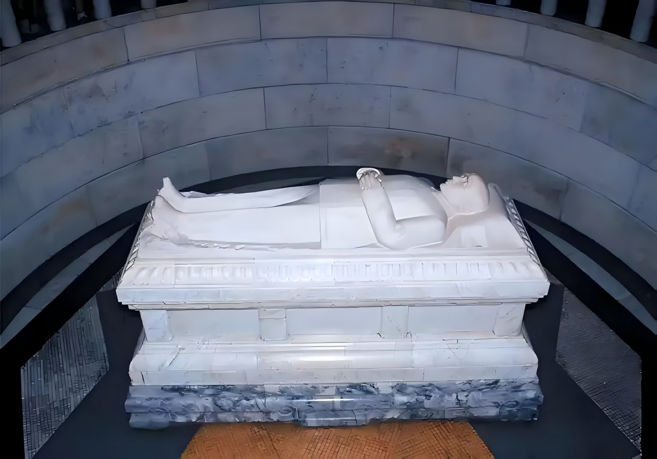 La cámara funeraria en China