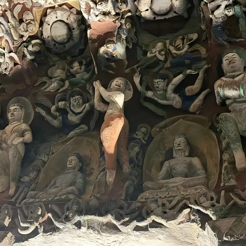 Пещеры Юньган