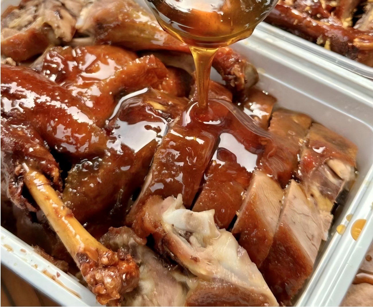 Pato de piel dulce (Tángpí Yā)