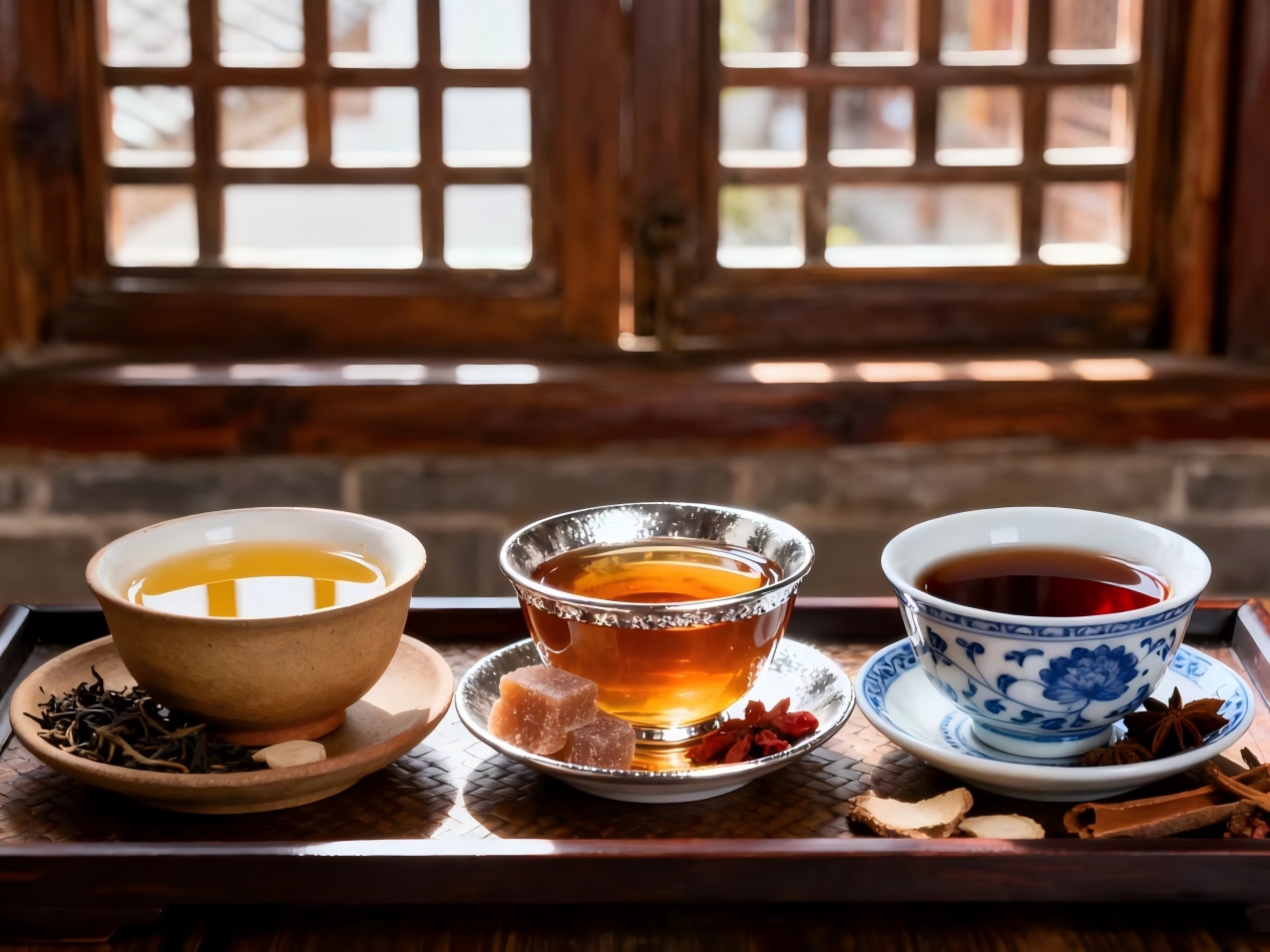 Bai Ethnic Three-Cup Tea