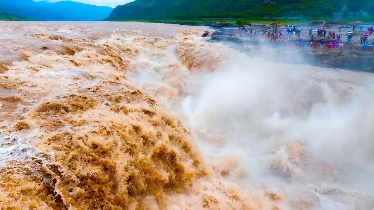 “Smoke” from the Riverbed