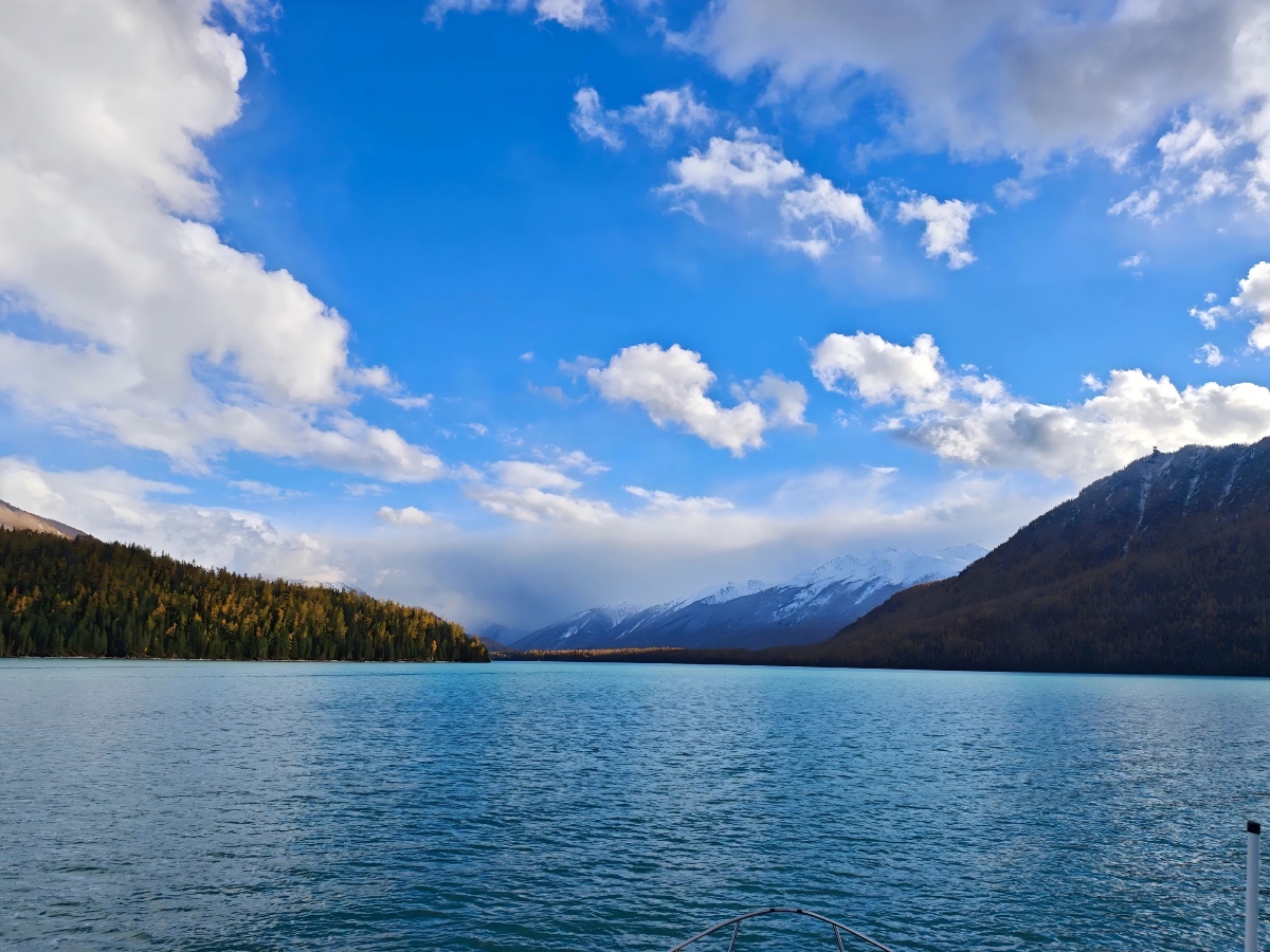 Синьцзян, озеро Канас, Китай