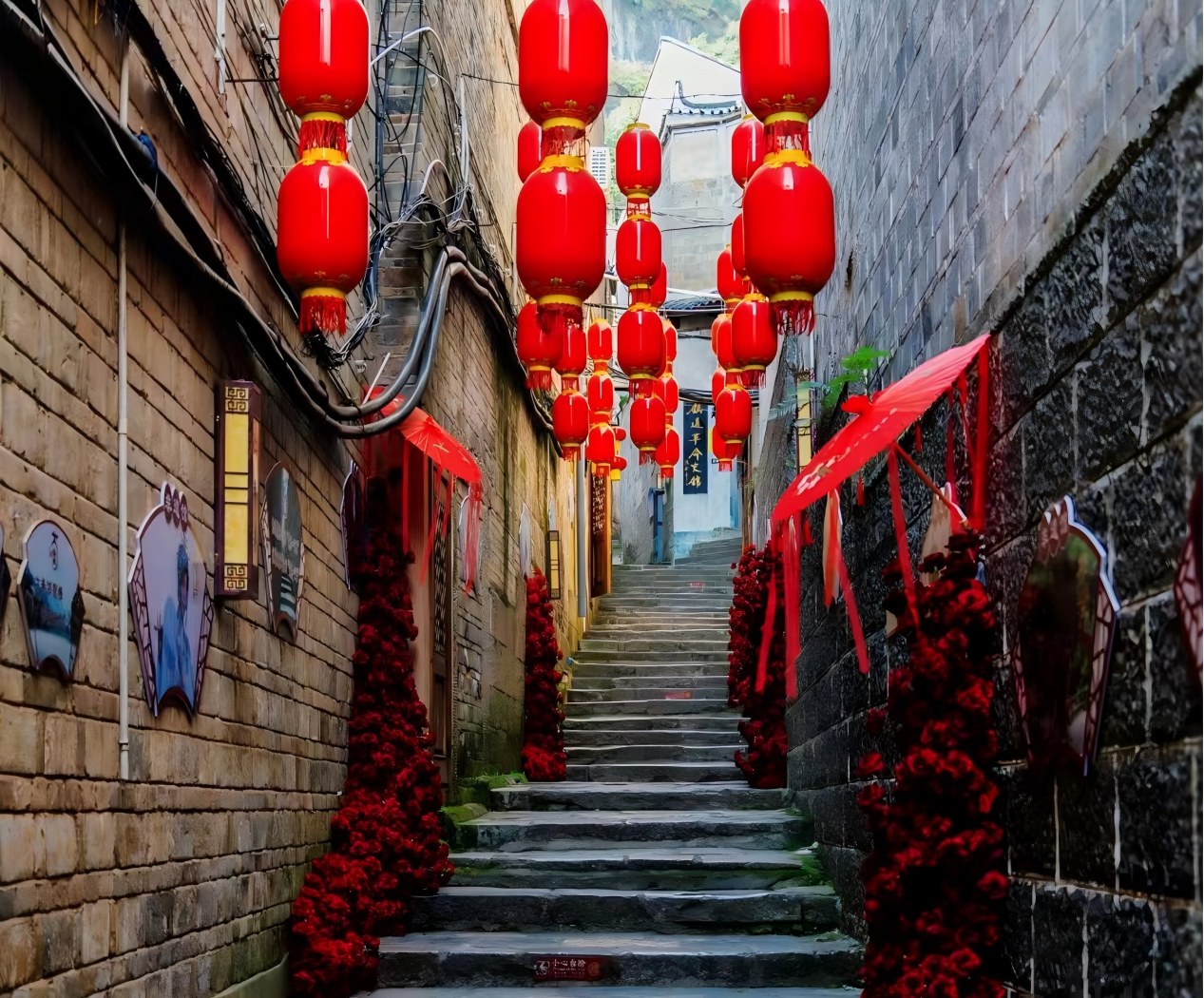 Zhenyuan Ancient Town