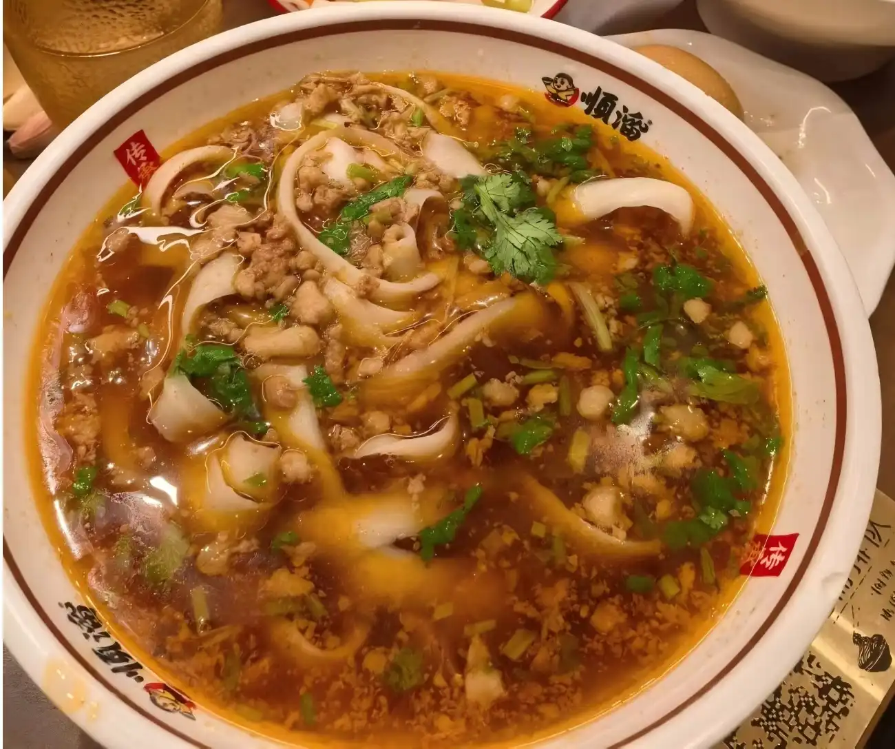 Лапша ручной нарезки