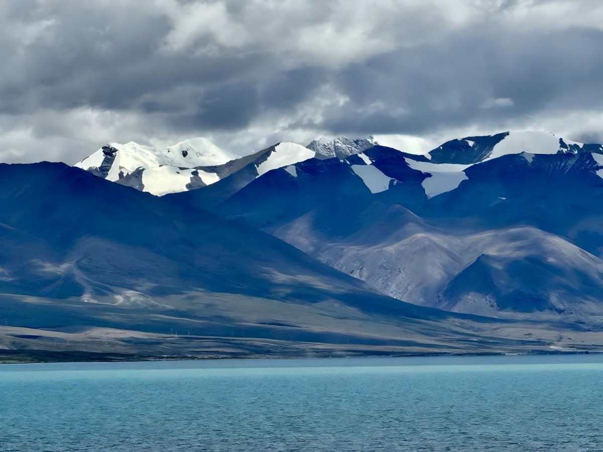 Lago Mansarovar, Tíbet