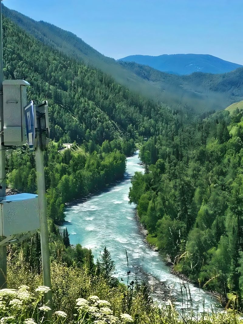 Синьцзян, озеро Канас, Китай