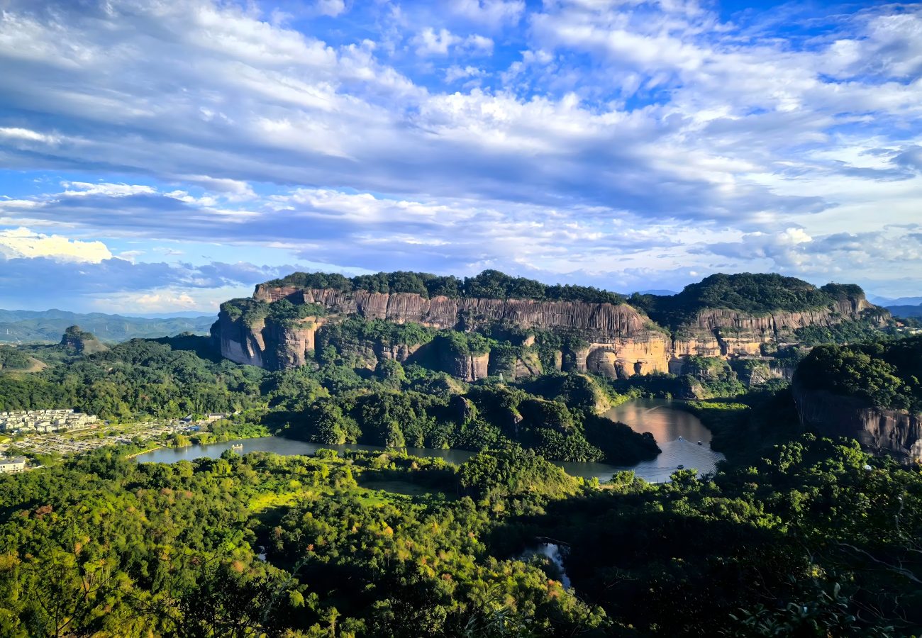 Гора Данься, Гуандун