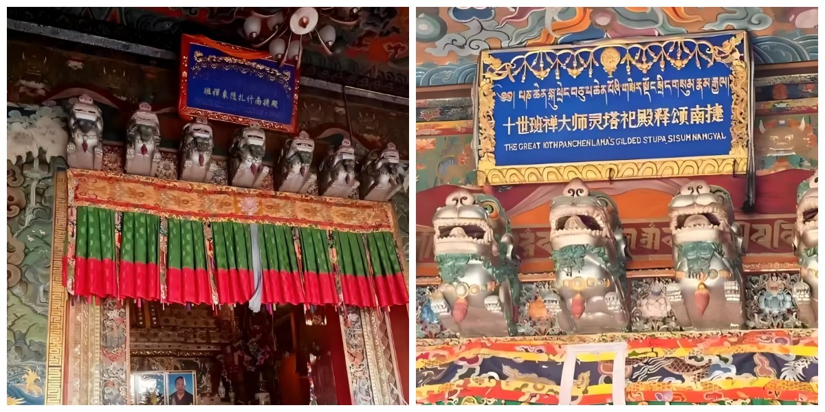 Monasterio de Tashilhunpo, Tíbet