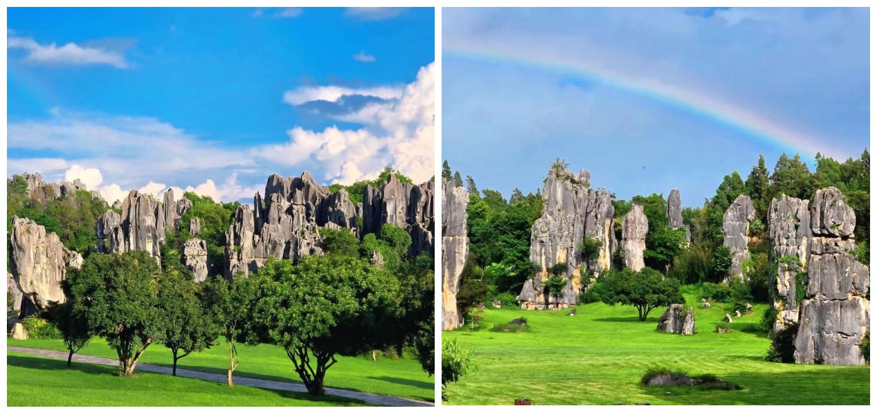 Stone Forest in Yunnan