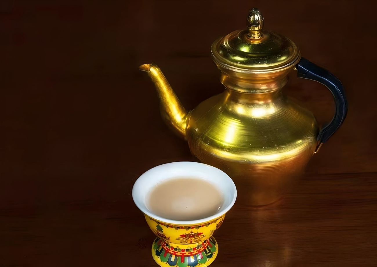 Butter Tea in China