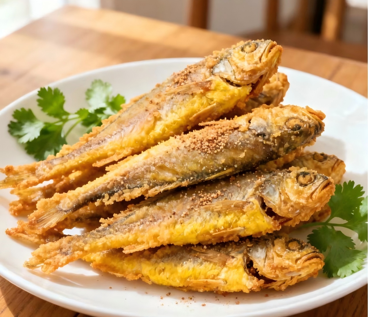 Pescado frito de Zhangjiang