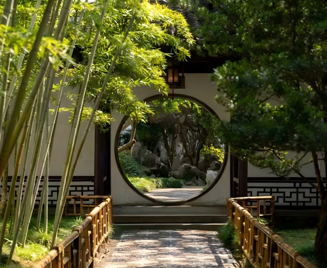 Lingering Garden in China