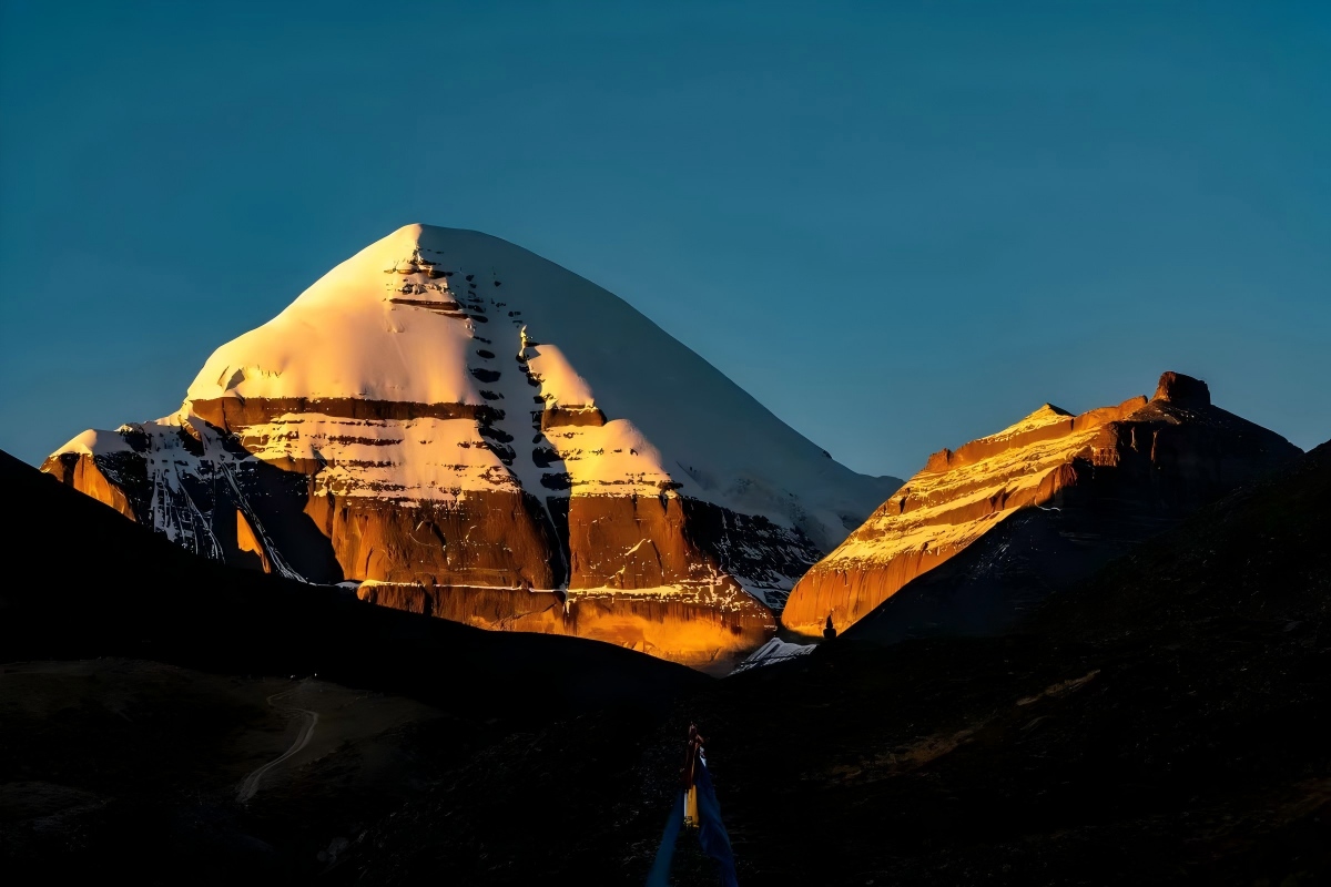 Monte Kailash, Tíbet