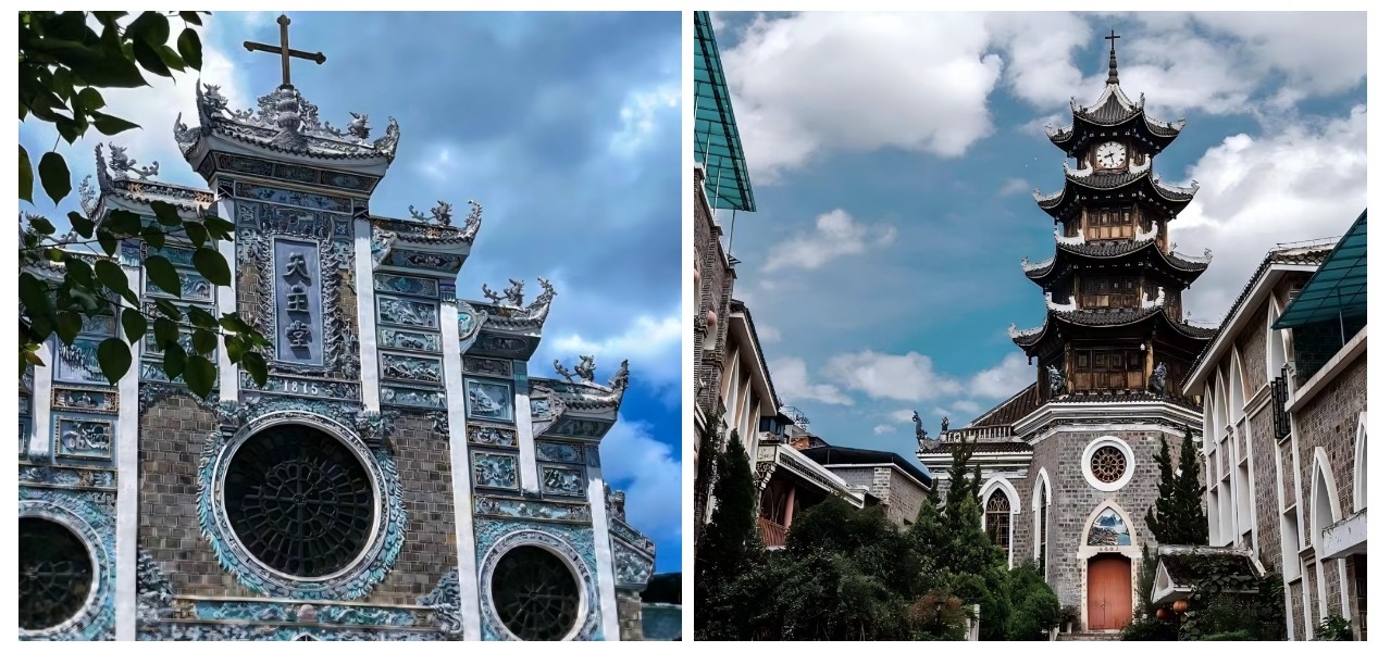 Iglesia católica de Qingyan