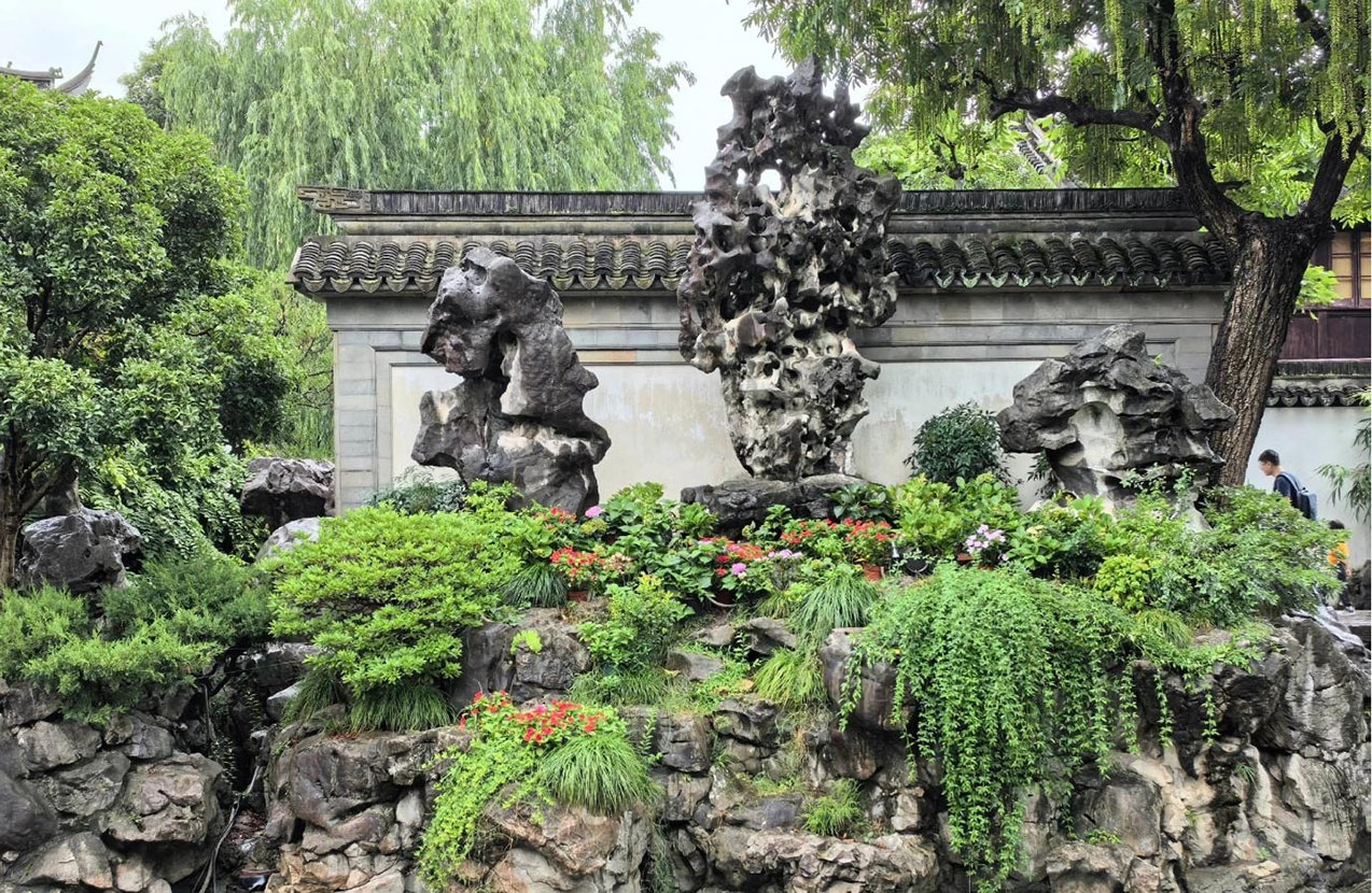 Шанхай Ю Юйгарден