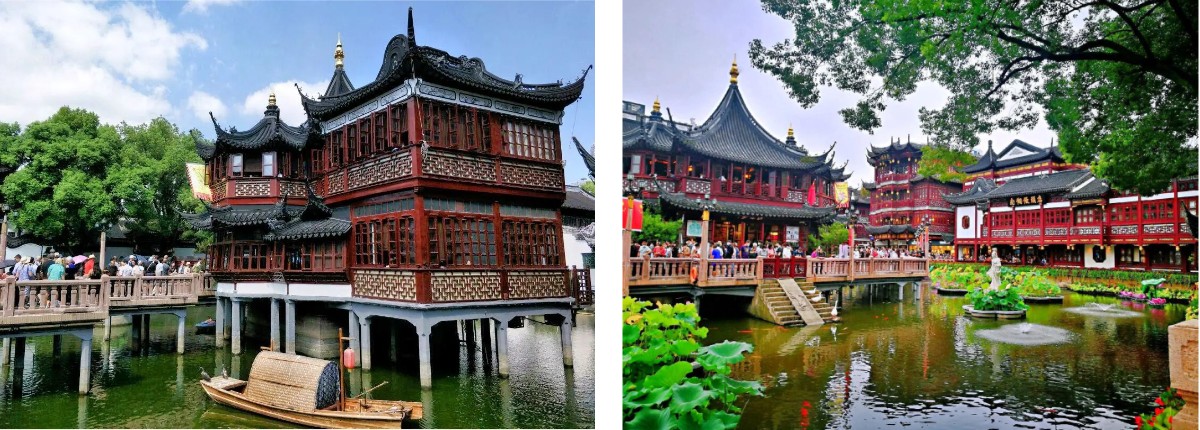 Jardin Yuan de Shanghai Y U