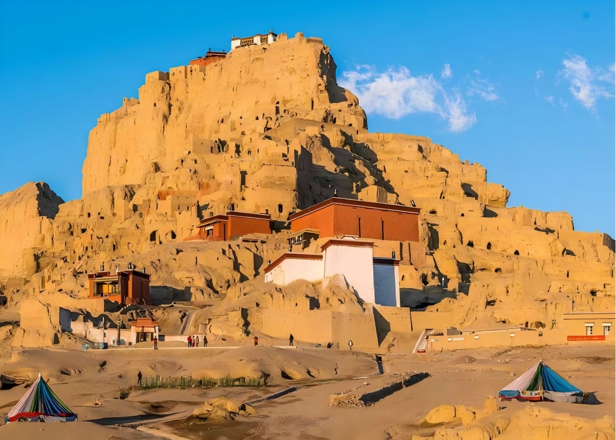 Ruinas del Reino Guge