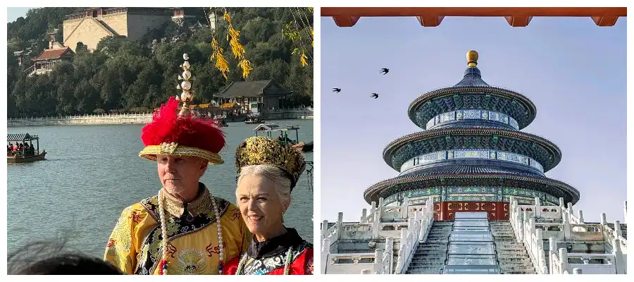 première fois en Chine