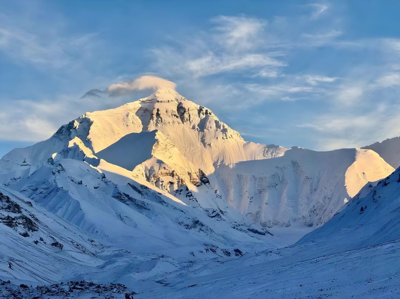 Caminata al campamento base del Everest