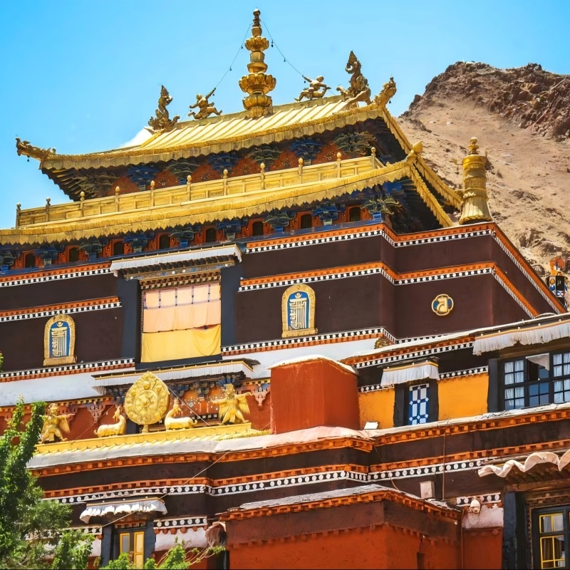 Monasterio de Tashilhunpo, Tíbet