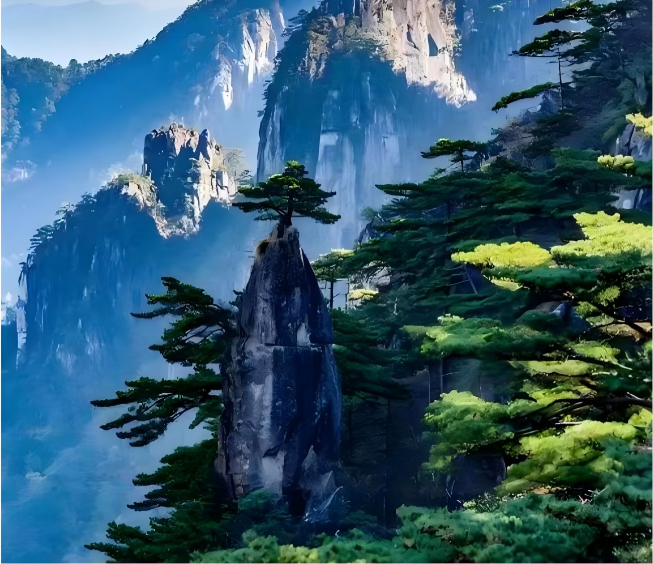 Хуаншаньское приключение