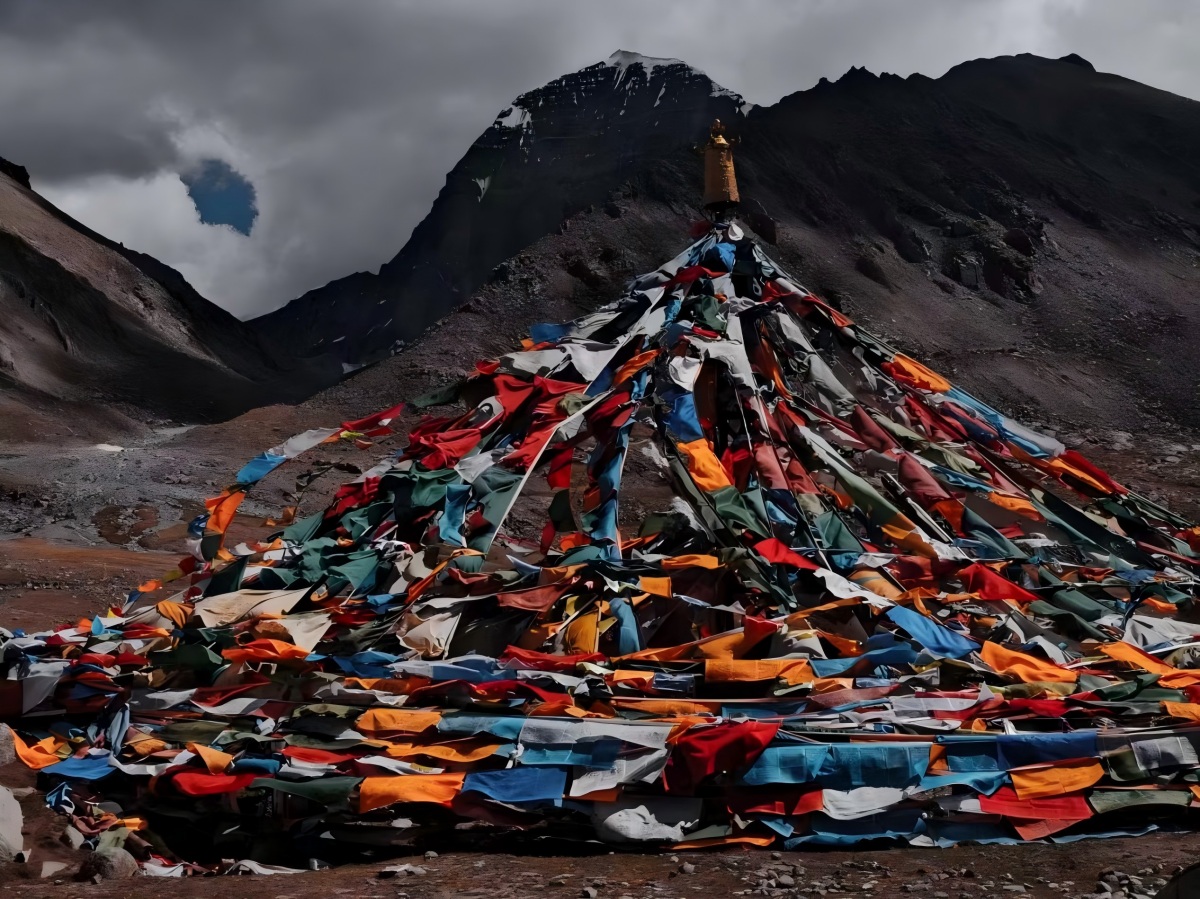 Monte Kailash, Tíbet