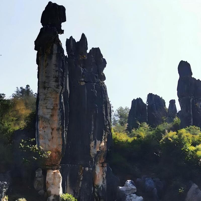 Stone Forest in Yunnan