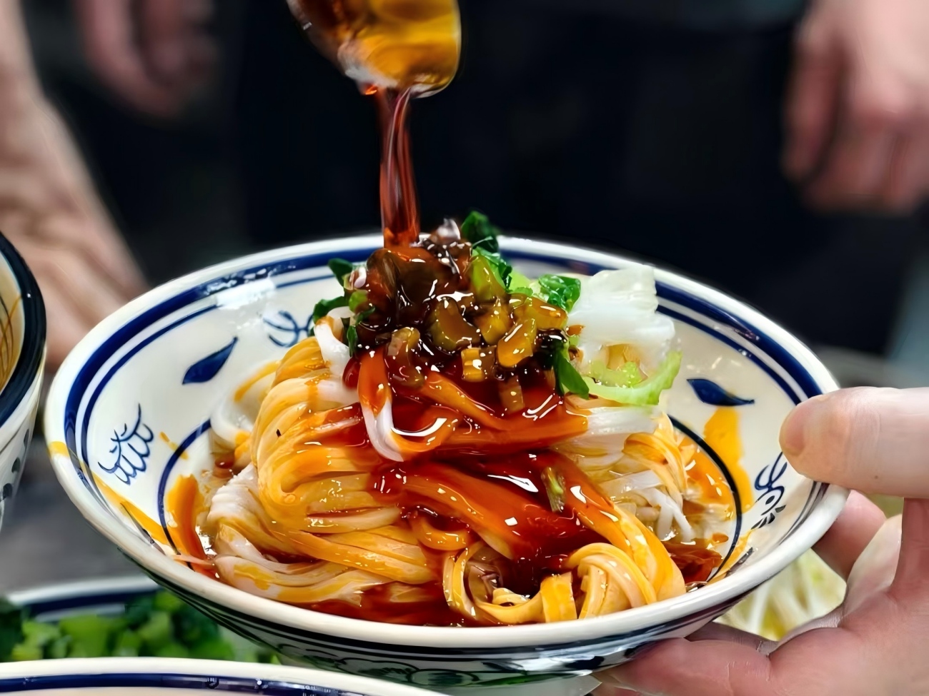 SHA安息l i昂pi (fideos fríos)