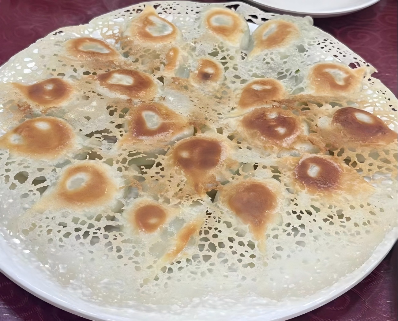 Dumplings de Laobian en China