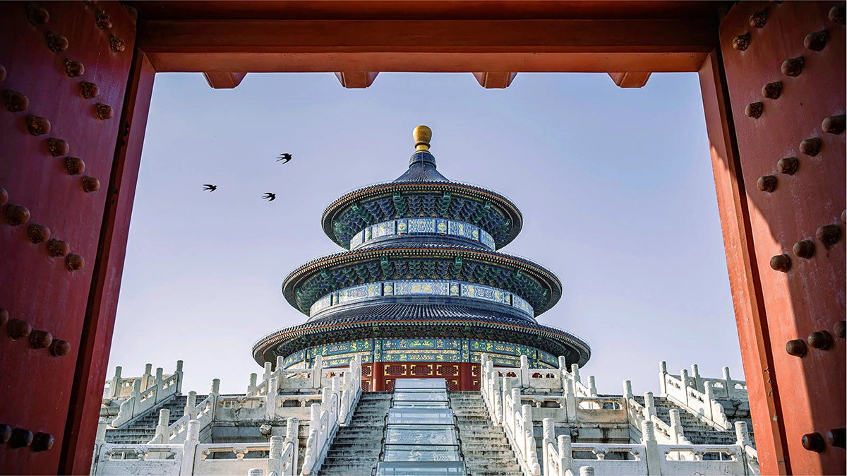 Viaje a Parque del Templo del Cielo