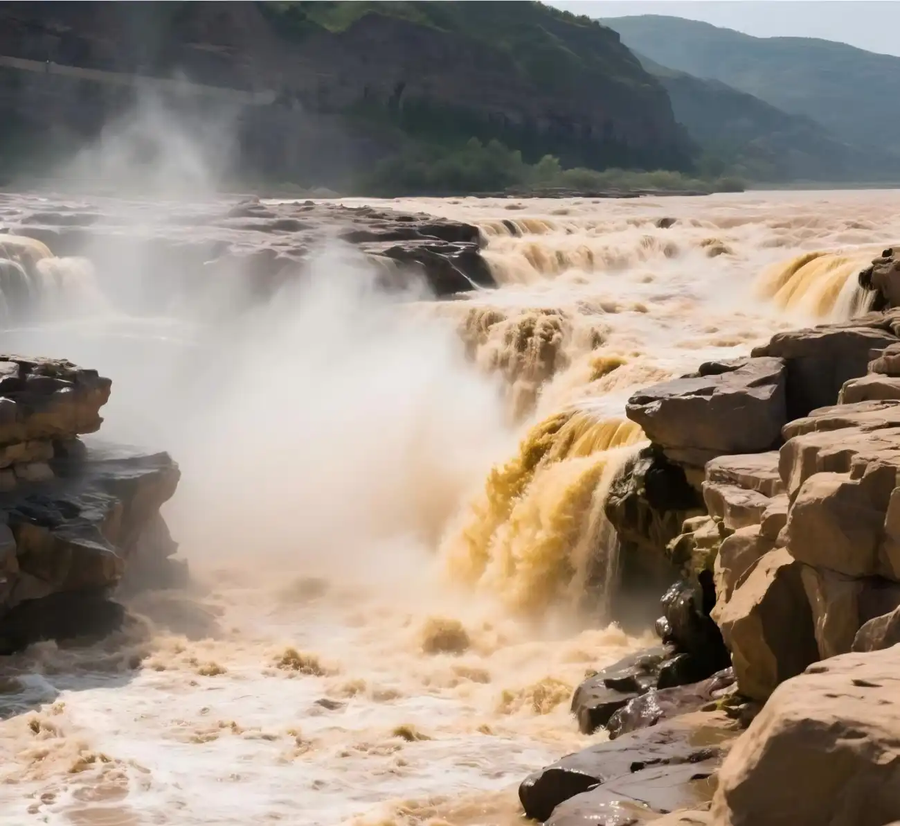 El Canal del Dragón de Diez Millas