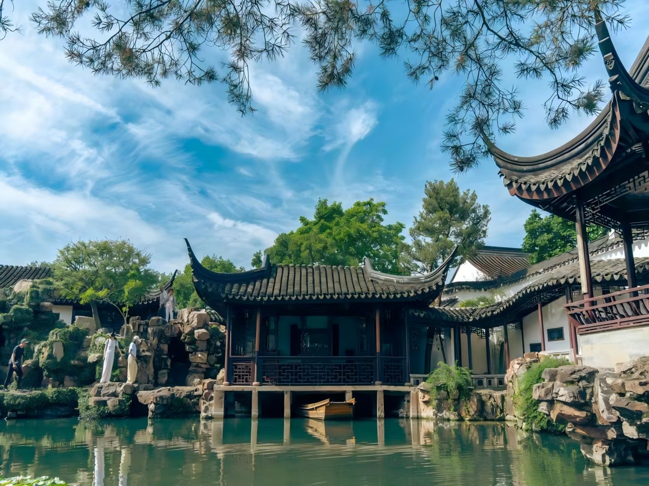 Suzhou Gardens in China