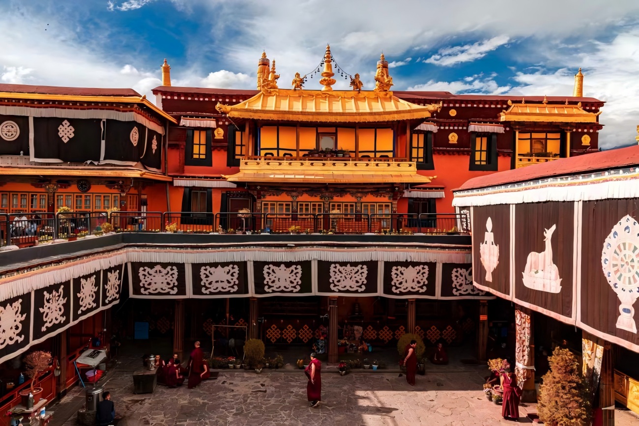 معبد جوخانغ - التبت