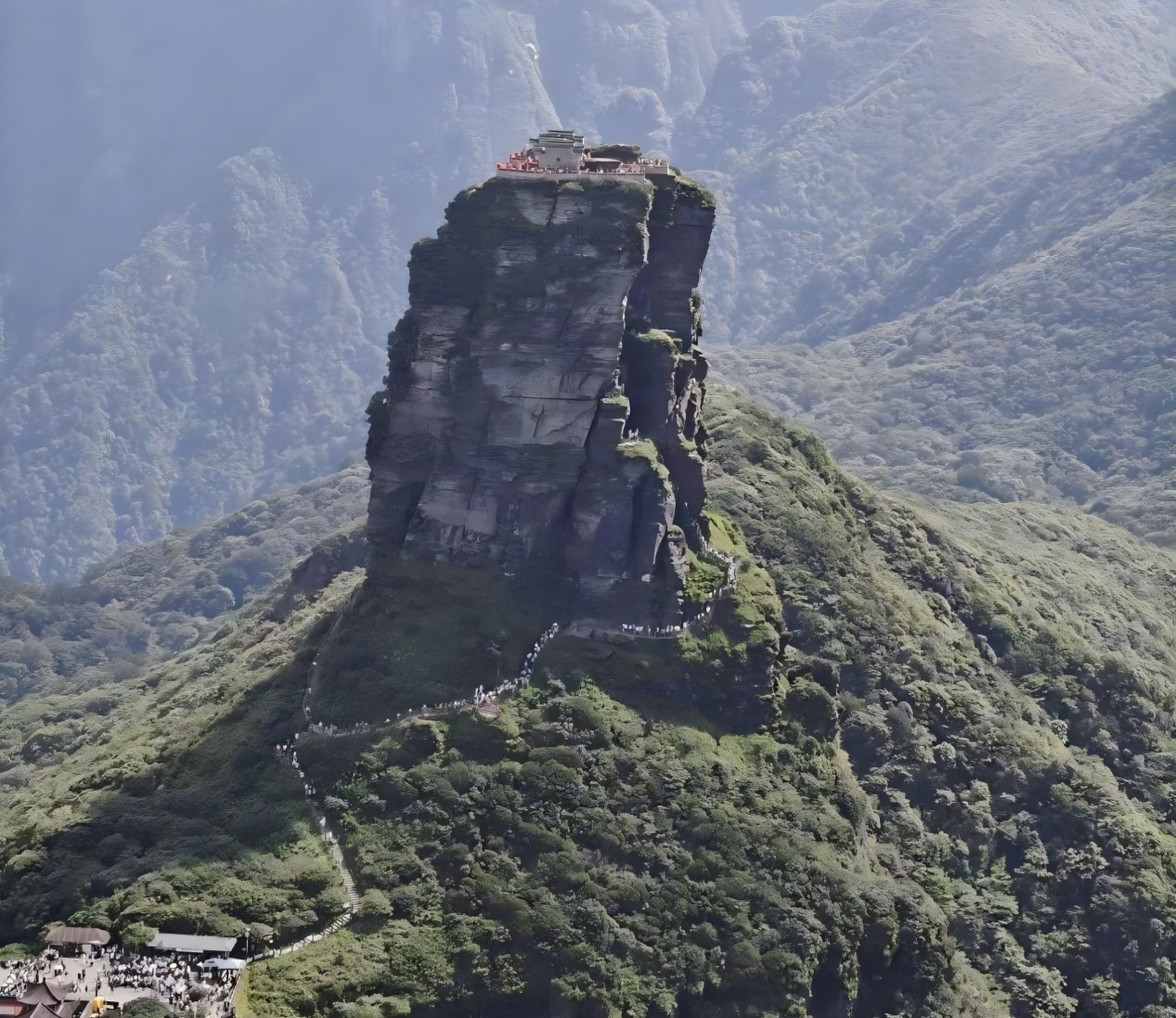 Regreso a la montaña de Beijing