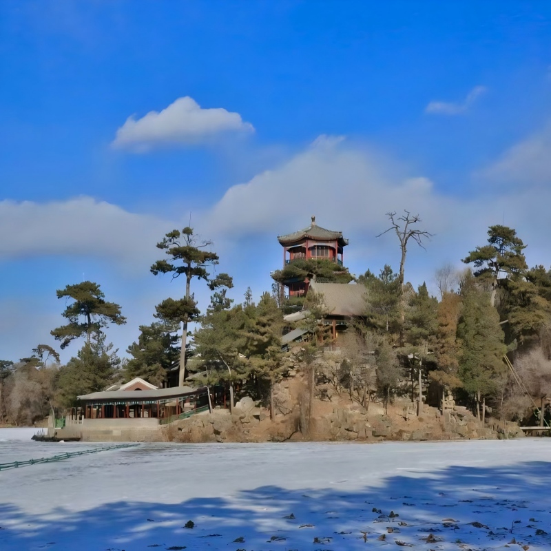 Горный курорт Чэнде