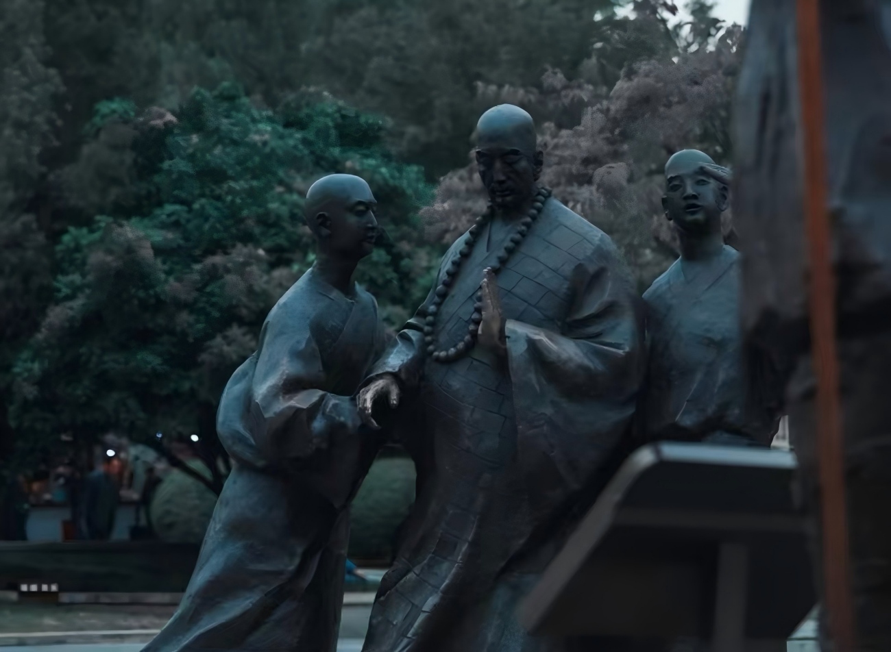 Sala de exposiciones de la vida de Xuanzang